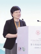 小分子聚合大梦想——记上海市政协委员赵玲