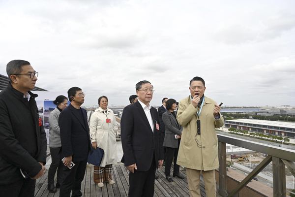 ​助力打造新时代国际开放门户枢纽新标杆 市政协开展“东方枢纽国际商务合作区建设情况”年末视察