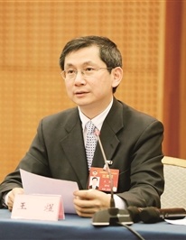 牢记社会责任 不断开拓进取——记在沪全国政协委员王煜