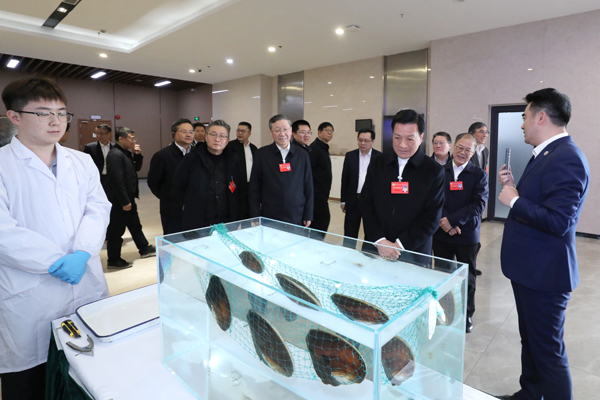 ​市政协开展“发挥高校基础研究先行区示范作用，营造符合创新规律的科研生态情况”年末委员视察 胡文容参加